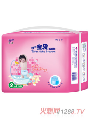 雅芬寶貝紙尿褲S碼38片