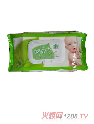安派嬰兒濕巾80片