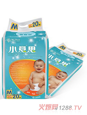 小意思紙尿褲M碼20片