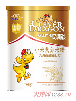 聰聰龍乳清高蛋白配方米粉