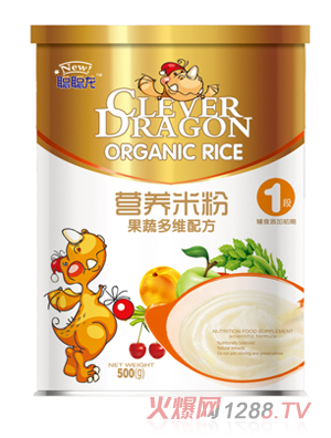 聰聰龍果蔬多維配方米粉