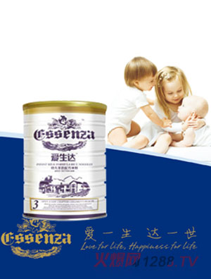 愛(ài)生達(dá)羊奶米粉3段400g