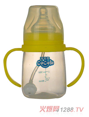 可可貝PP奶瓶直身型
