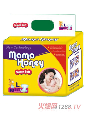 mama honeyyinge紙尿褲10片裝