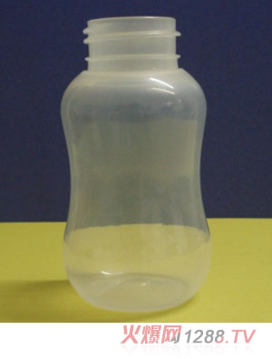 yinge標(biāo)口PP奶瓶無(wú)蓋