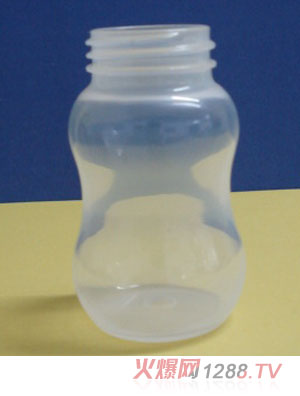 yinge寬口弧形PP奶瓶瓶身
