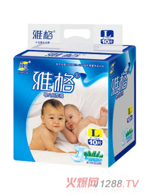 雅格yinge紙尿褲L10片