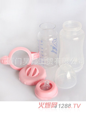 牛唄唄防脹氣玻璃奶瓶