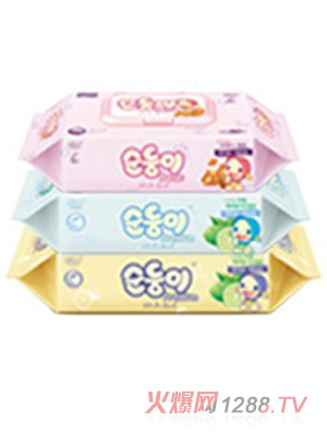 順順兒嬰兒濕巾3樣各一包