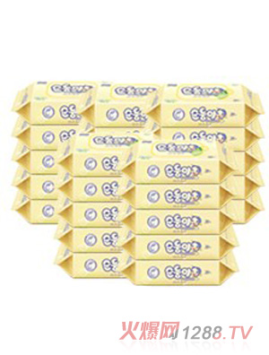 順順兒嬰兒濕巾超高級(jí)隨身便攜裝20片X25包