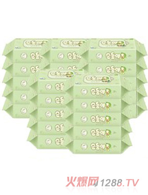 順順兒嬰兒濕巾頂級(jí)隨身便攜裝20片X25包