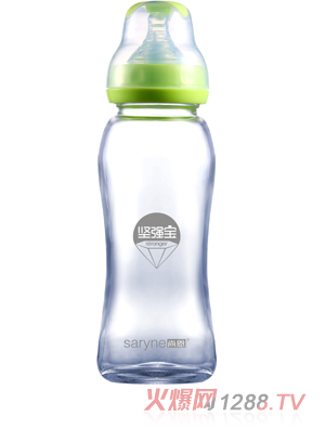 尚恩SN-TGF170堅(jiān)強(qiáng)寶8安240ml寬口橢圓型全抗體奶瓶