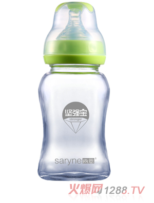 尚恩SN-TGF165堅強寶6安180ml標(biāo)口葫蘆形全抗體奶瓶
