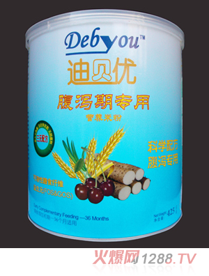 迪貝優(yōu)腹瀉專用營(yíng)養(yǎng)米粉罐裝