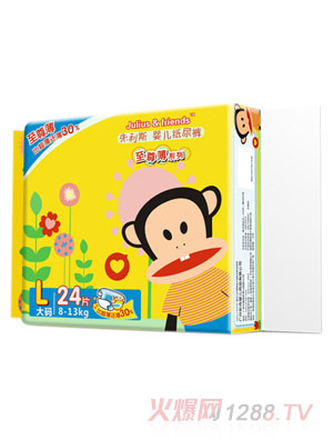 朱利斯至尊薄yinge紙尿褲L24片