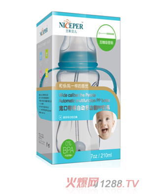 �m˹ؐ����(bi��o)�ڎ����Ԅ�(d��ng)�๦��PP��ƿ(210ml)