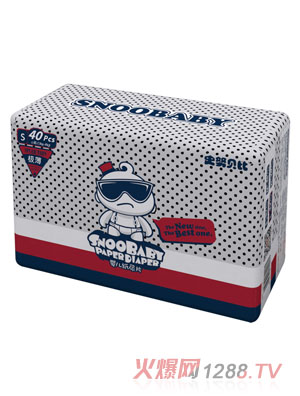 史努貝比嬰兒紙尿片S碼