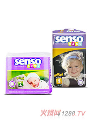 圣思諾舒適紙尿褲超值裝M碼