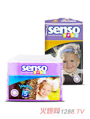 圣思諾舒適紙尿褲超值裝S碼