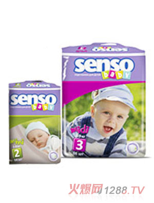 圣思諾舒適紙尿褲普通裝XL碼34片