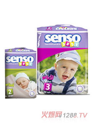 圣思諾舒適紙尿褲普通裝M碼48片