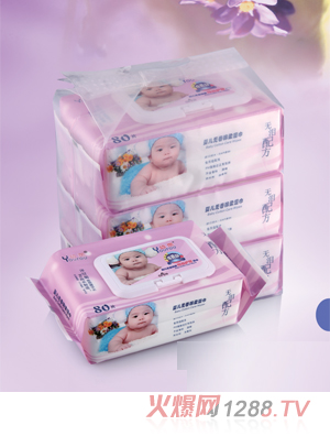 幼柔無淚配方護(hù)臀嬰兒濕巾
