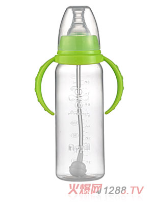 �������˿�ֱ��PP��ƿ240ml�Gɫ