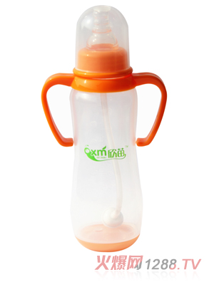 ����˿ڸМ�PP��ƿ��ɫ270ml