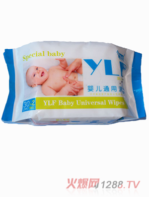 億露飛32片嬰兒濕巾