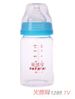 ����辧�@������ƿ180ml�{(l��n)ɫ