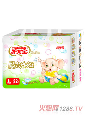 護兒寶魔力暢吸yinge芯體紙尿褲L碼