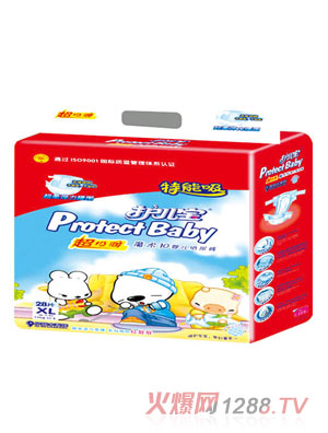 護兒寶超級薄yinge紙尿褲XL碼28片