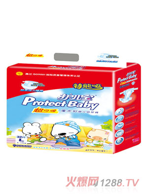 護兒寶超級薄yinge紙尿褲L碼32片