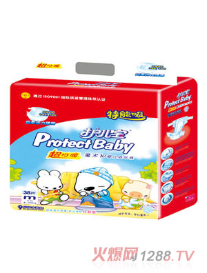 護兒寶超級薄yinge紙尿褲M碼38片