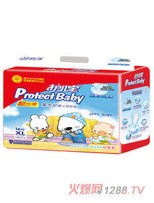 護兒寶特薄yinge紙尿褲XL碼16片
