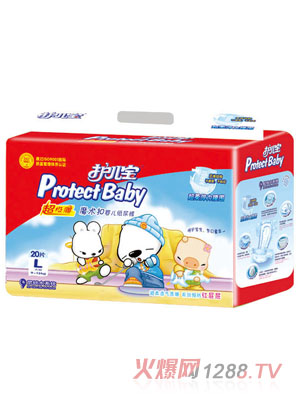 護兒寶特薄yinge紙尿褲L碼20片