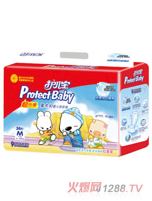 護兒寶特薄yinge紙尿褲M碼24片