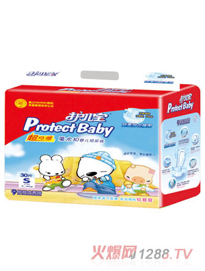 護(hù)兒寶特薄yinge紙尿褲S碼30片
