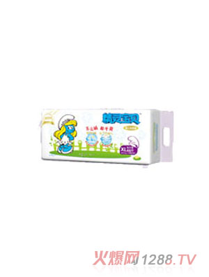 精靈寶貝超薄yinge紙尿褲XL碼48片