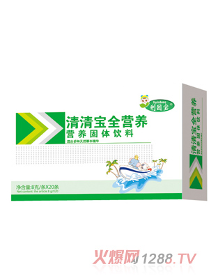 利因?qū)毲迩鍖毴珷I養(yǎng)營養(yǎng)固體飲料