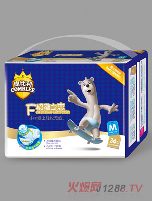 康比利F極薄之戀yinge紙尿褲M(mǎn)碼36片