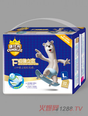 康比利F極薄之戀yinge紙尿褲L碼32片