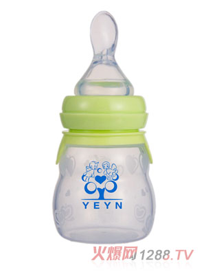 優(yōu)兒優(yōu)女180ml寬口有柄自動硅膠米糊