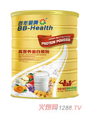 百年嬰牌高營養(yǎng)蛋白質粉