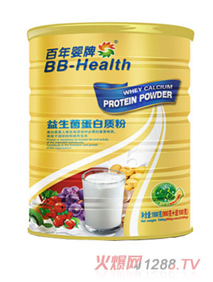 百年嬰牌益生菌蛋白質粉