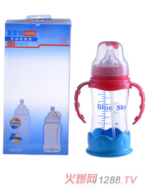 富嬰坊防爆yinge玻璃奶瓶240ML