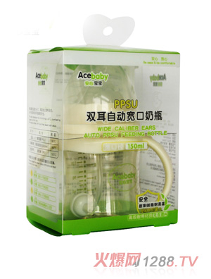 ���Č���150ml-PPSU�p���Ԅ�(d��ng)������ƿ�Sɫ�ֱ����b