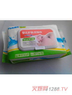 尤愛爾嬰兒護膚濕巾