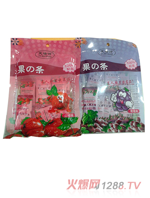 芙瑞詩水果條（山楂、葡萄味）袋裝