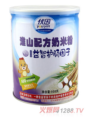 優(yōu)因淮山配方奶米粉0段